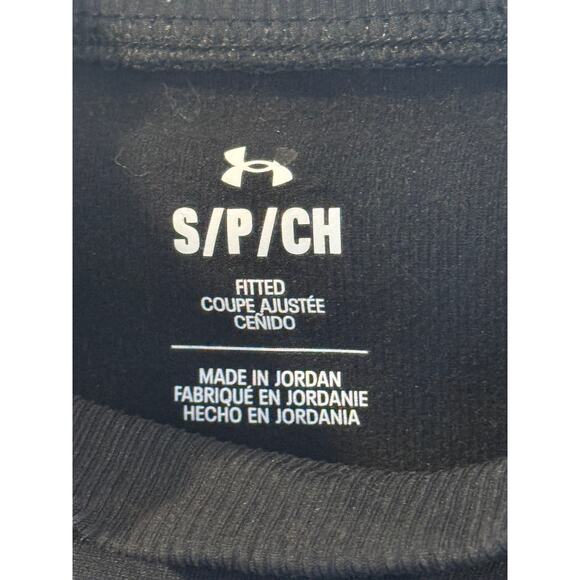 Under Armour Womens Movement CW Longsleeve S Fitted Compression Shirt Black - Picture 4 of 5